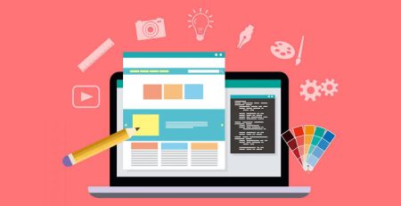 تصميم المواقع في برو كود