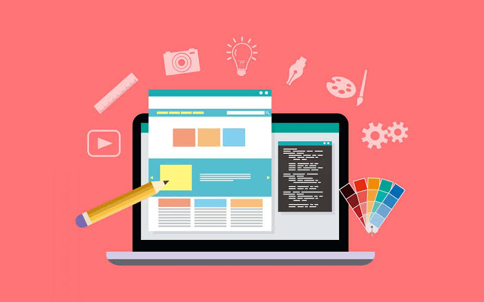 تصميم المواقع في برو كود